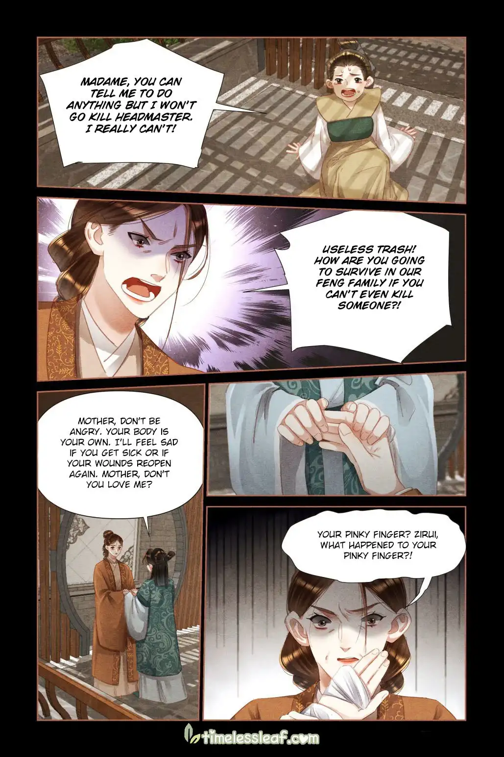 Shen Yi Di Nu Chapter 456.5 4